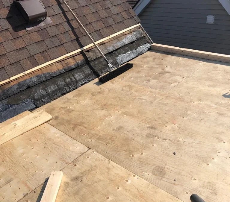 2-Ply Modified Bitumen Torch-Down Installation, Toronto