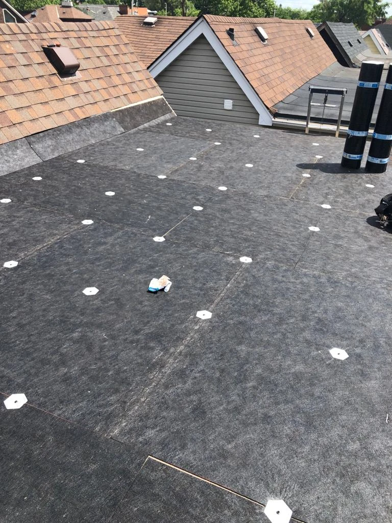 Torch-Down Flashing and Detail Work, Toronto