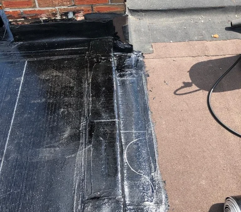 Two-Ply Torch-Down Field Membrane, Toronto