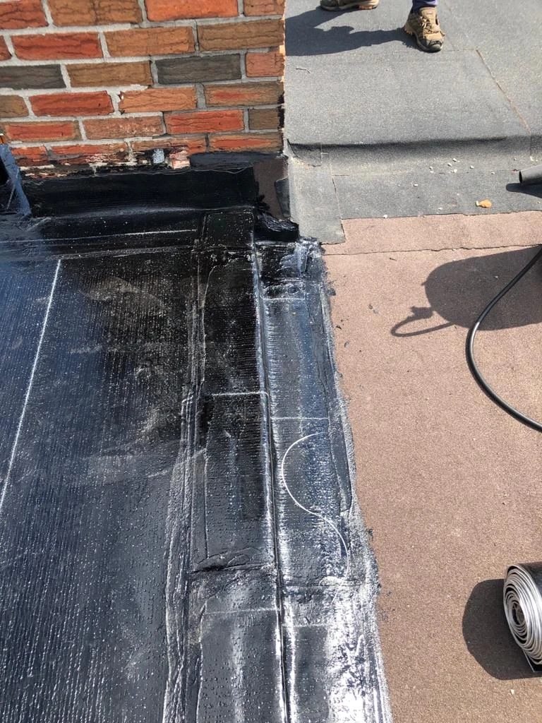 Two-Ply Torch-Down Field Membrane, Toronto