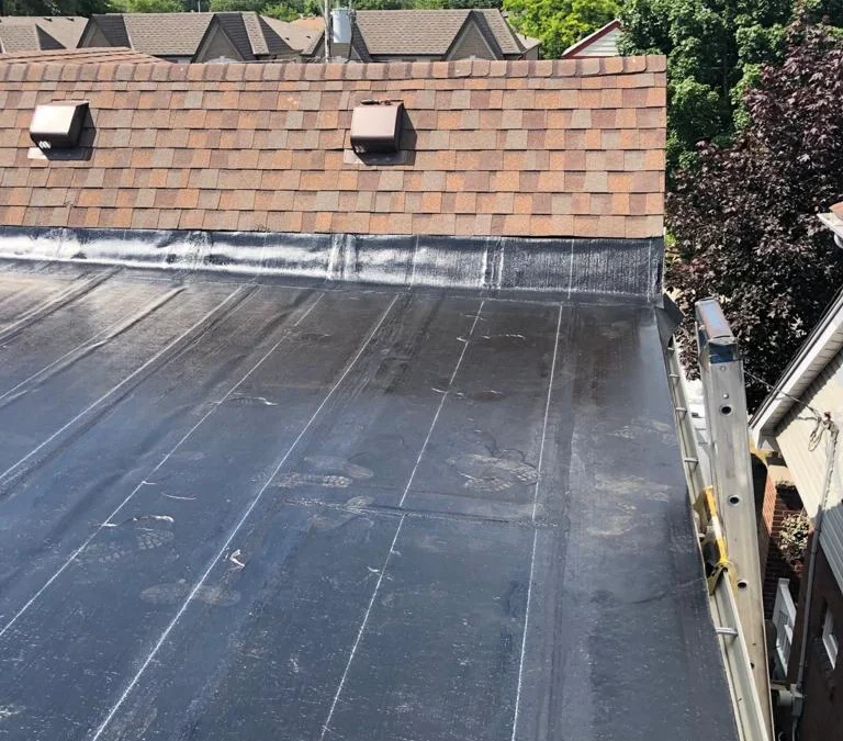 Flat Roof Parapet Wall Repair in Toronto: Coping, Counterflashing and Water Damage Prevention