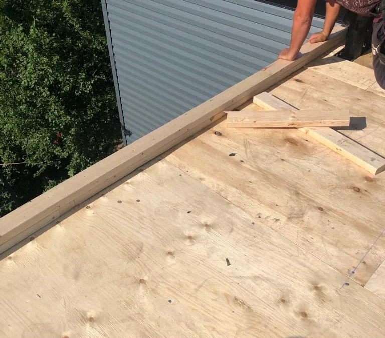 Flat Roof Repair in Pickering: What to Do First
