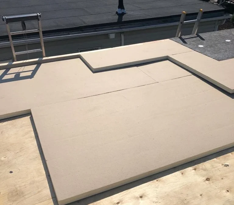 Torch-Down Base Sheet and Cap Sheet Application, Toronto