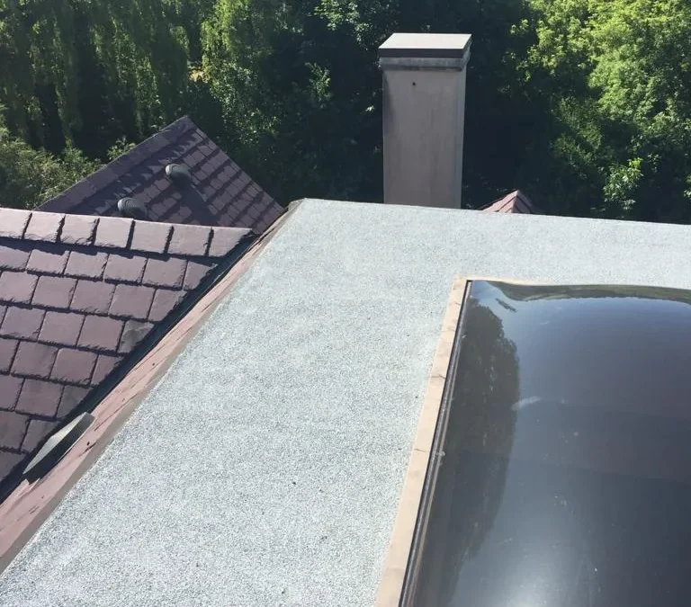 Ceramic Granule Cap Sheet Installation, Toronto