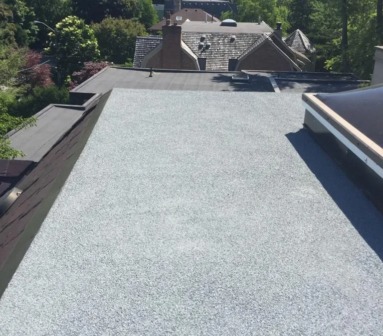 Commercial Flat Roofing in Downtown Toronto: An Owner Guide