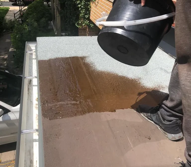 Cold-Ply Roof Perimeter and Edge Detail, Toronto