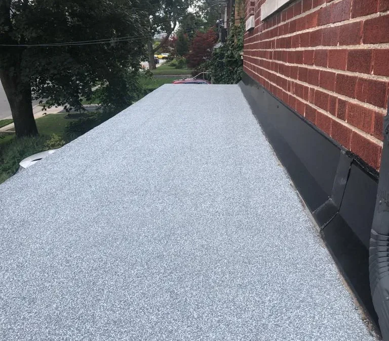 Cold-Ply System Around Roof Penetrations, Toronto