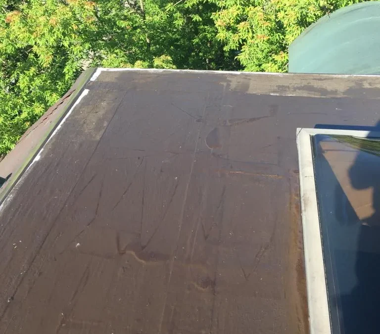 Cold-Applied Two-Ply System Over a Flat Deck, Toronto