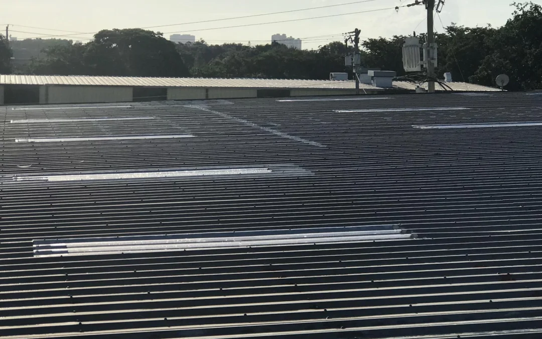 Flat Roof Application Detail, Toronto