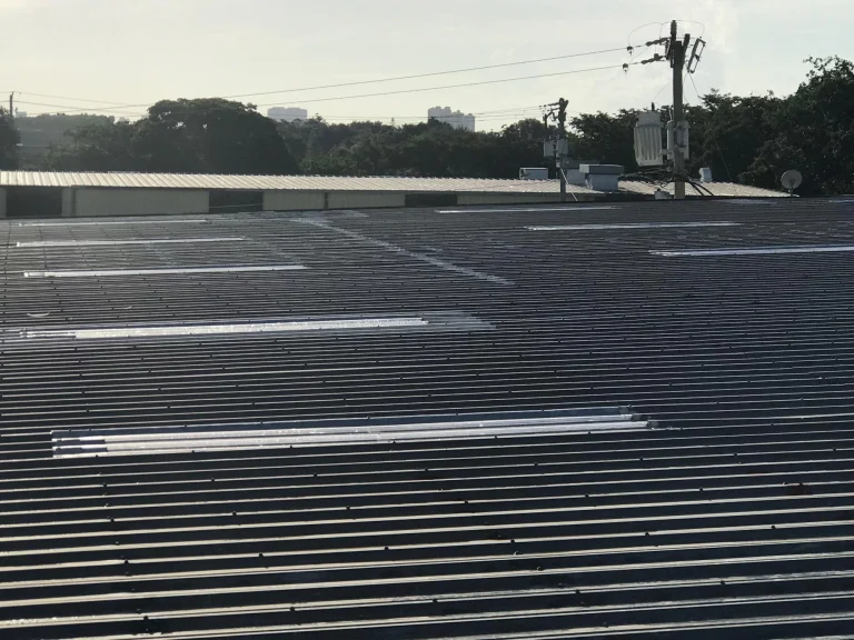 Flat Roof Application Detail, Toronto