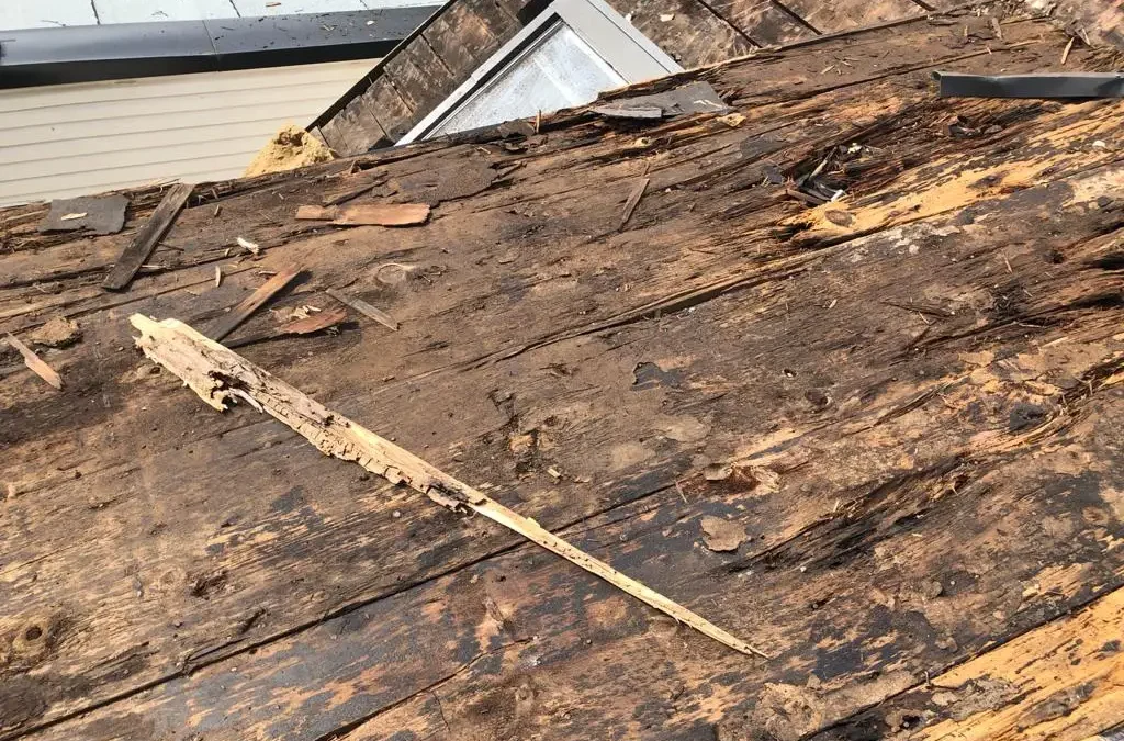 Attic Space Removal and Rebuild, Toronto