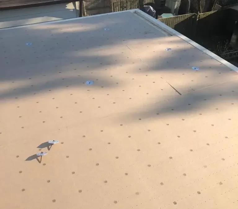Completed Attic Space Build-Up, Toronto