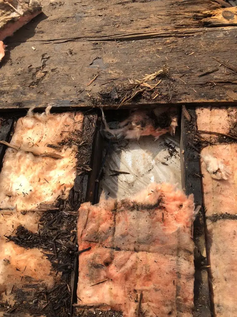 Attic space removal and rebuild above a Toronto flat roof, view 3