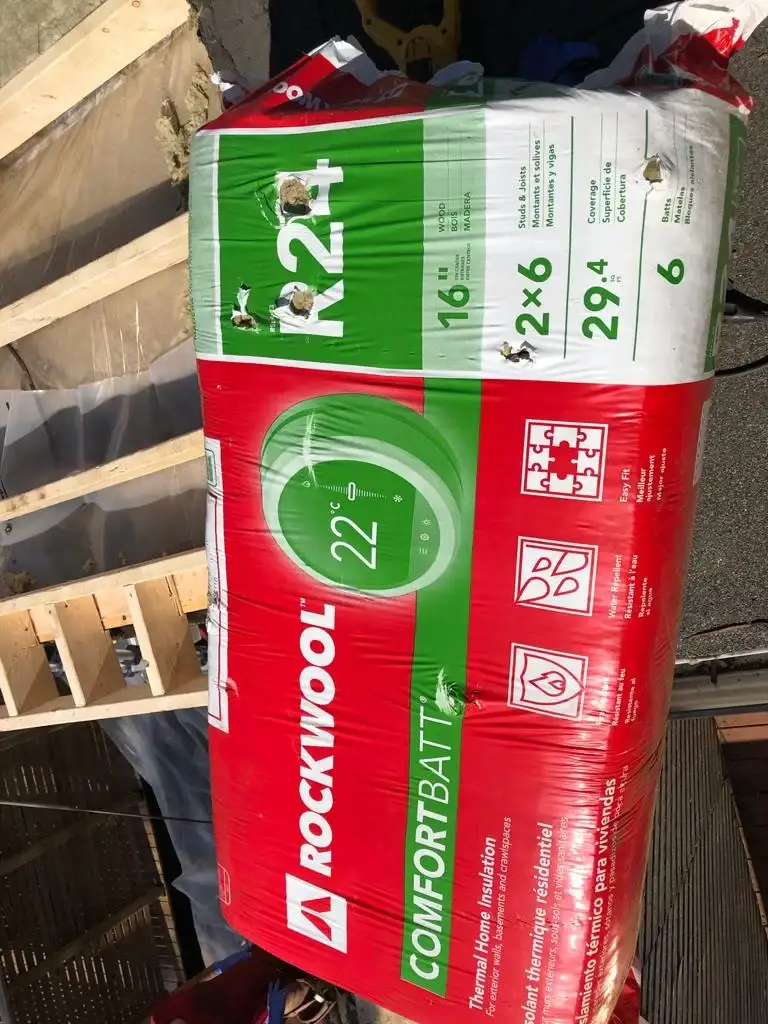 Attic space removal and rebuild above a Toronto flat roof, view 7