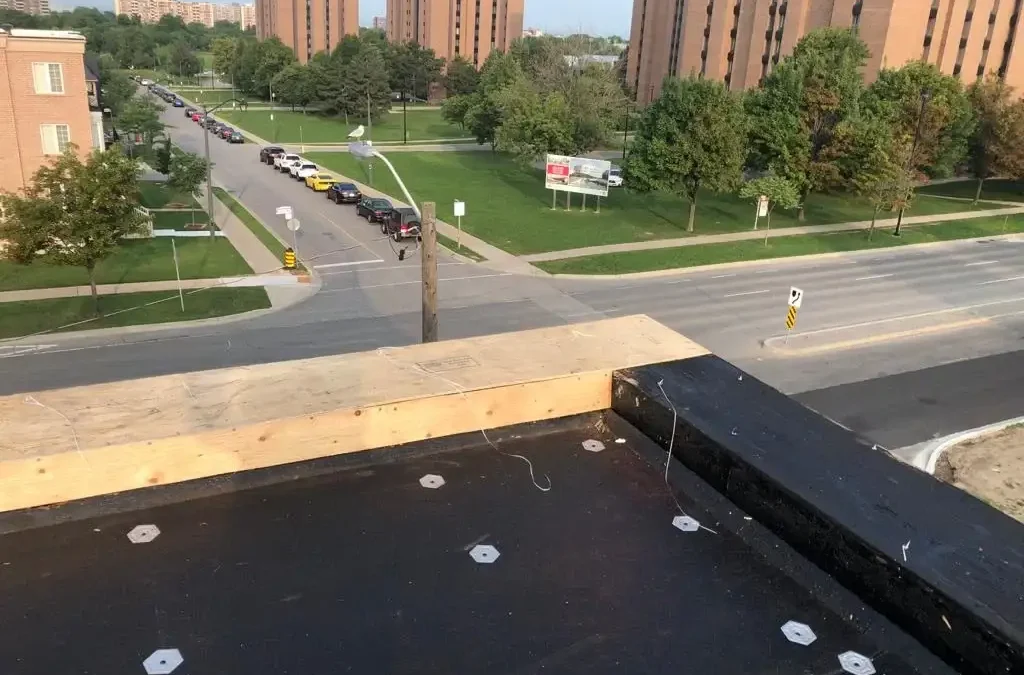 Flat Roof Seam Failure from Toronto Heat Waves 2026: Causes, Detection and Repair