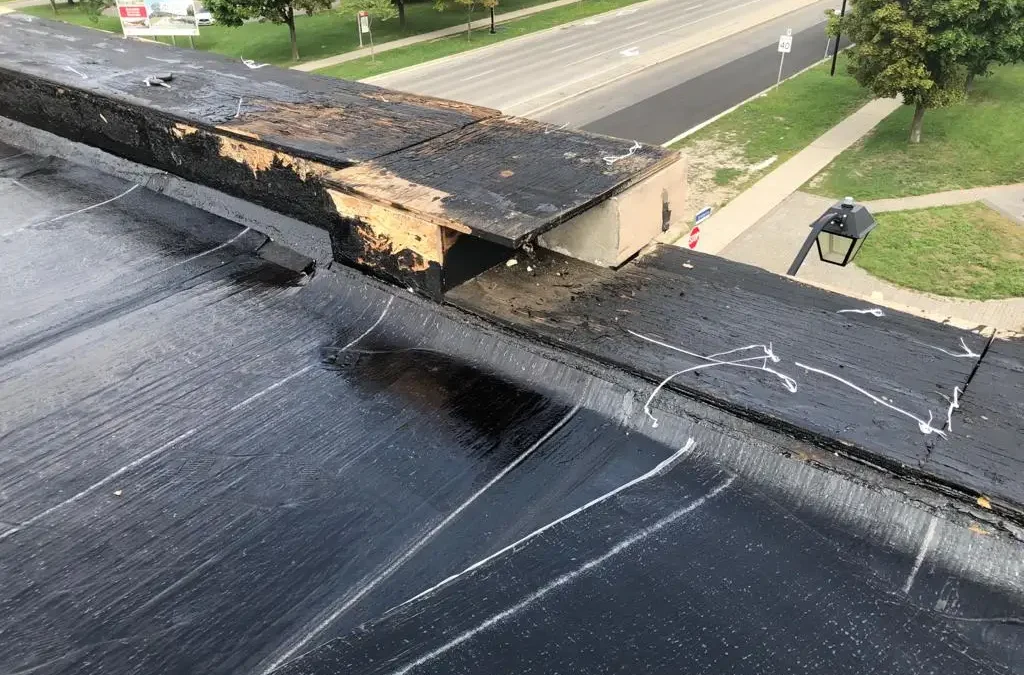 Edge Metal and ES-1 Wind Code for Flat Roofs Toronto 2026: What GTA Contractors Must Know