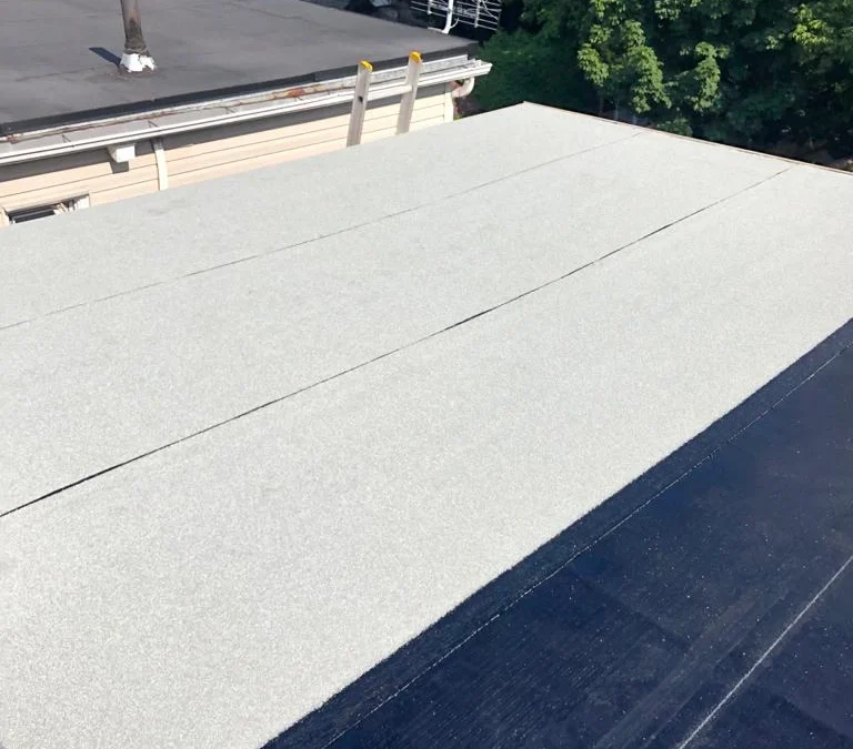 Roofing Crew Material Handling, Toronto