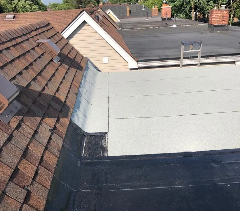 Flat Roofing in Newmarket: Systems and Costs