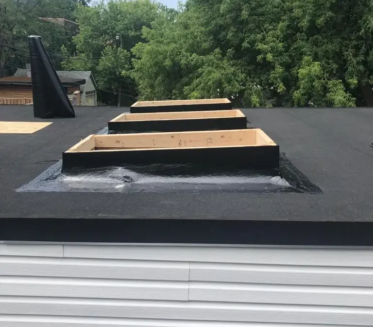 Flat Roof Skylight Flashing: Where Leaks Actually Start in Toronto