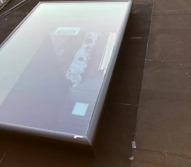 Finished Flat Roof Skylight Units, Toronto